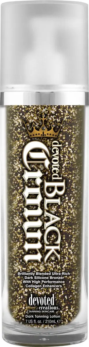 Devoted Creations Black Crown Zonnebankcrème 210ml
