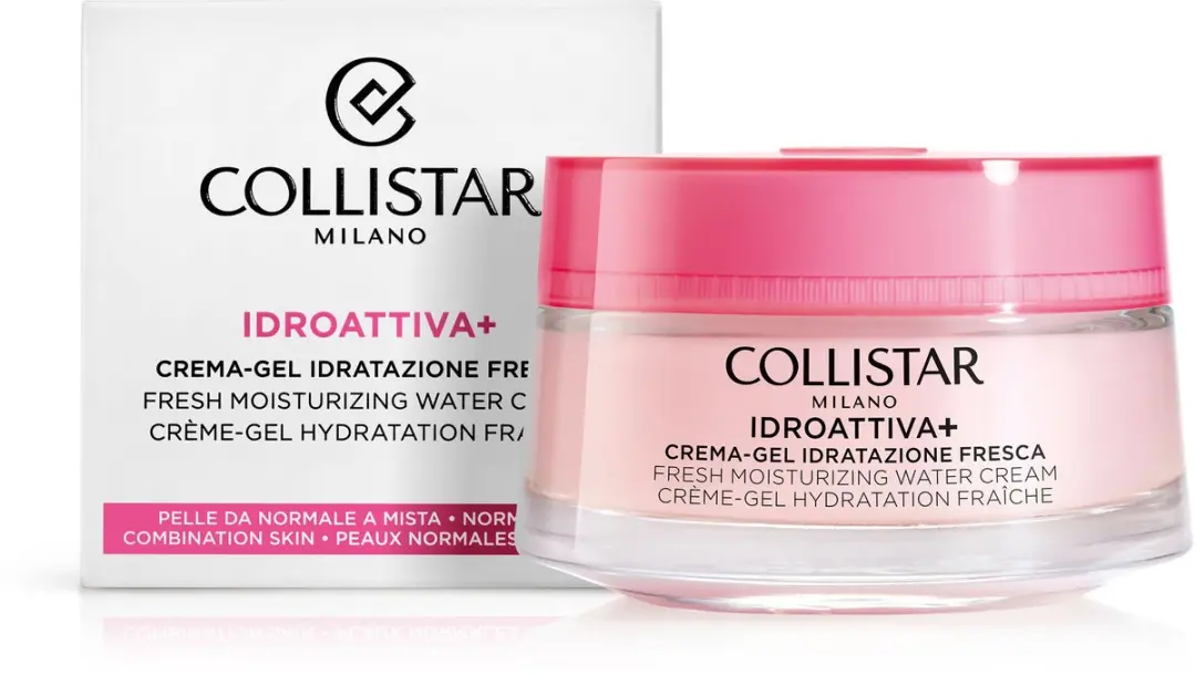 Collistar IDROATTIVA+ Fresh Moisturizing Water Cream 50ml