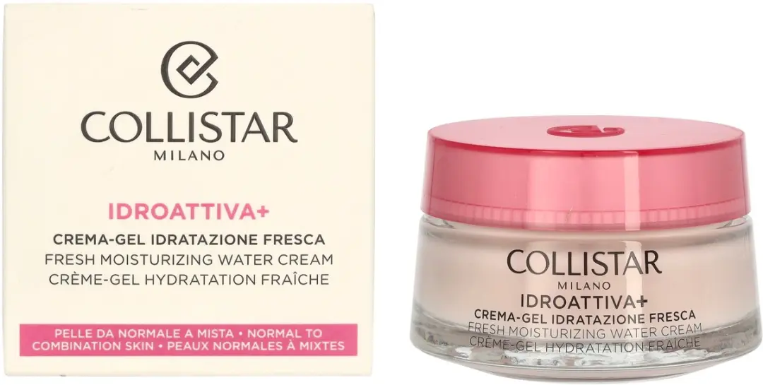 Collistar IDROATTIVA+ Fresh Moisturizing Water Cream 50ml