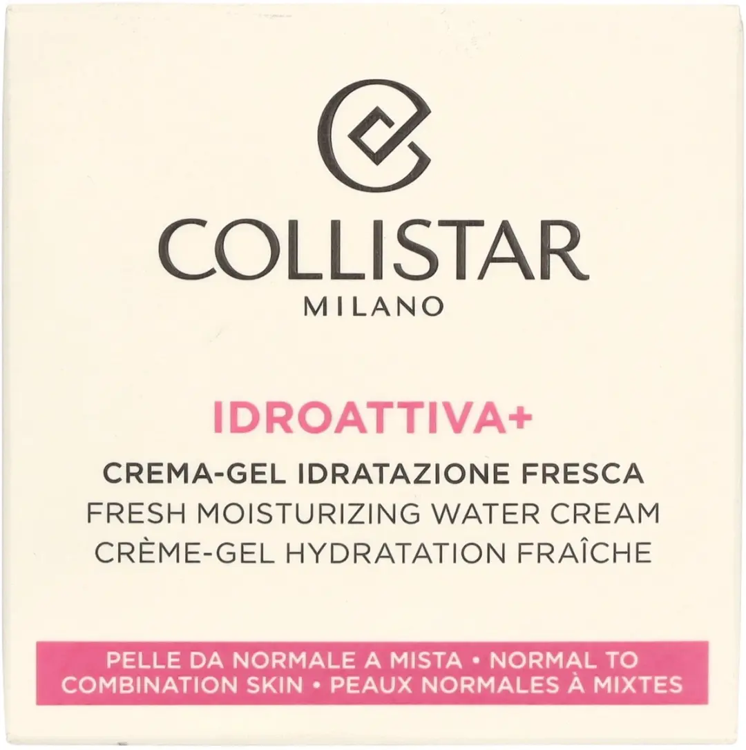 Collistar IDROATTIVA+ Fresh Moisturizing Water Cream 50ml
