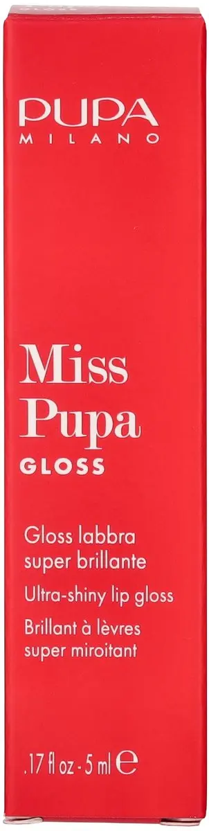 Pupa Milano 020032A302 Lipgloss 5ml - Ingenious Pink