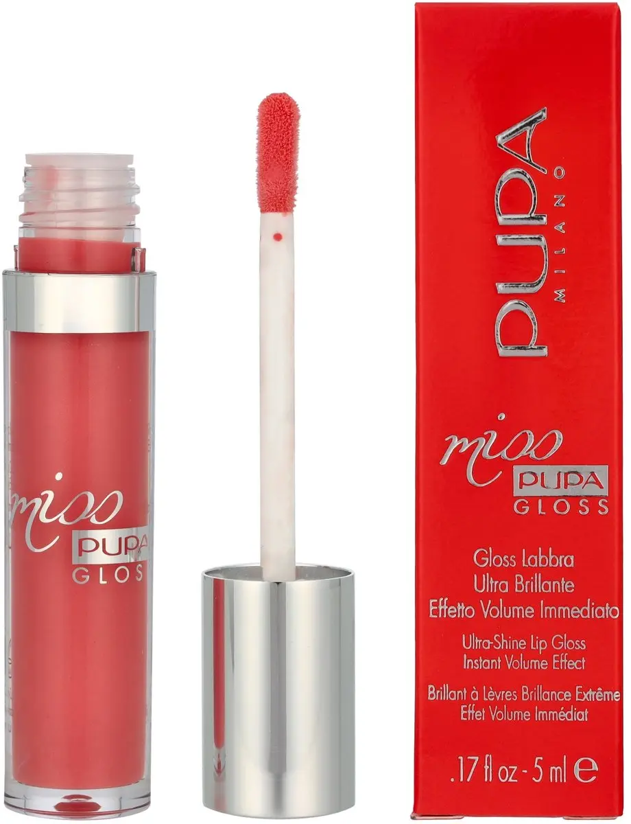 Pupa Milano 020032A302 Lipgloss 5ml - Ingenious Pink