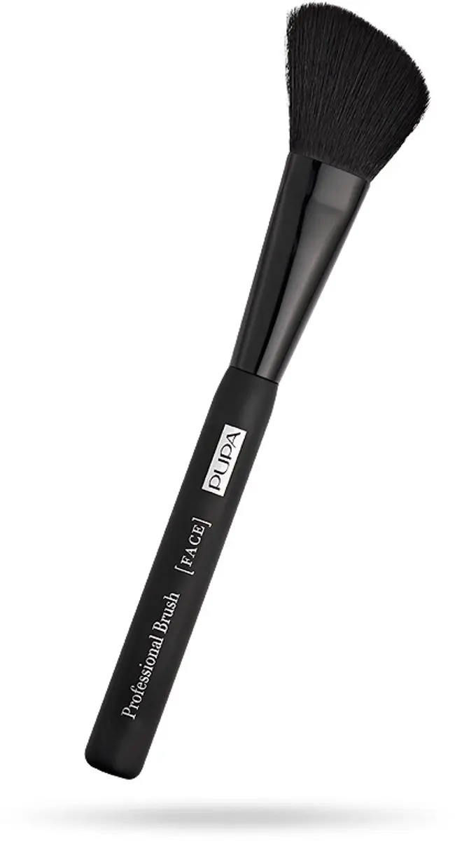 Pupa Milano Blusher Brush Angled - Zwart - afbeelding 6 van 6
