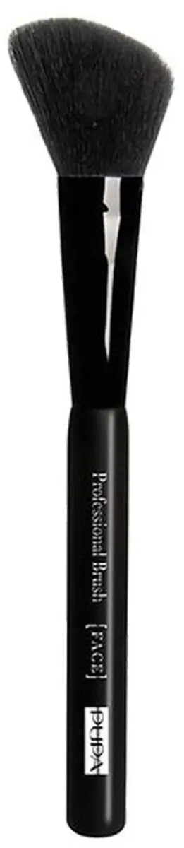 Pupa Milano Blusher Brush Angled - Zwart