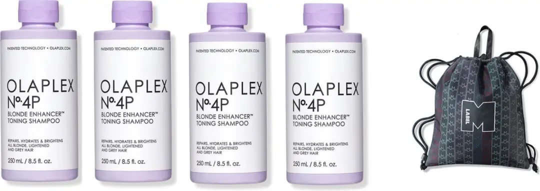 Olaplex No.4P Zilvershampoo 250ml