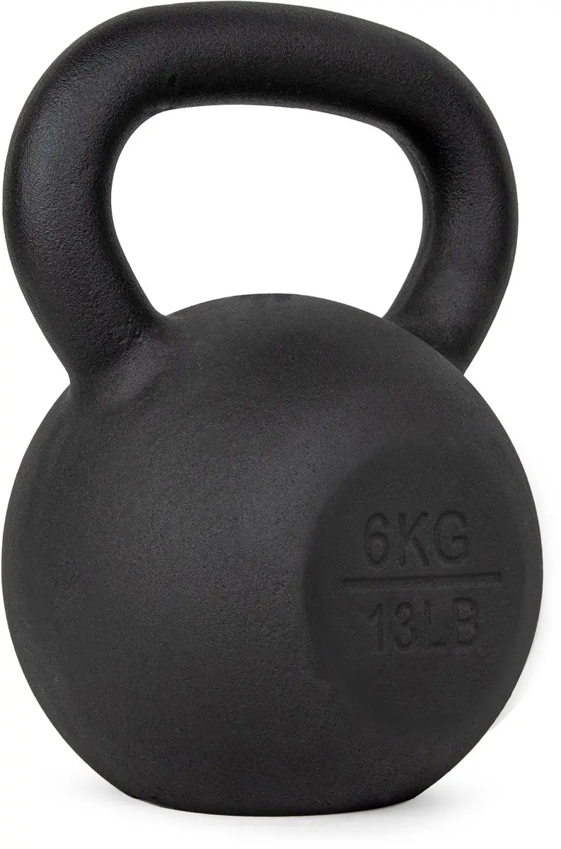 Virtufit Kettlebell Pro Gietijzer 6 kg