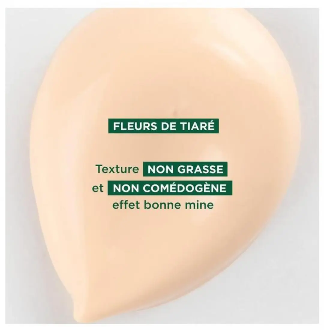 Klorane Polysianes Monoï Y Tamanu Bio Zonnecrème SPF50+ 50ml