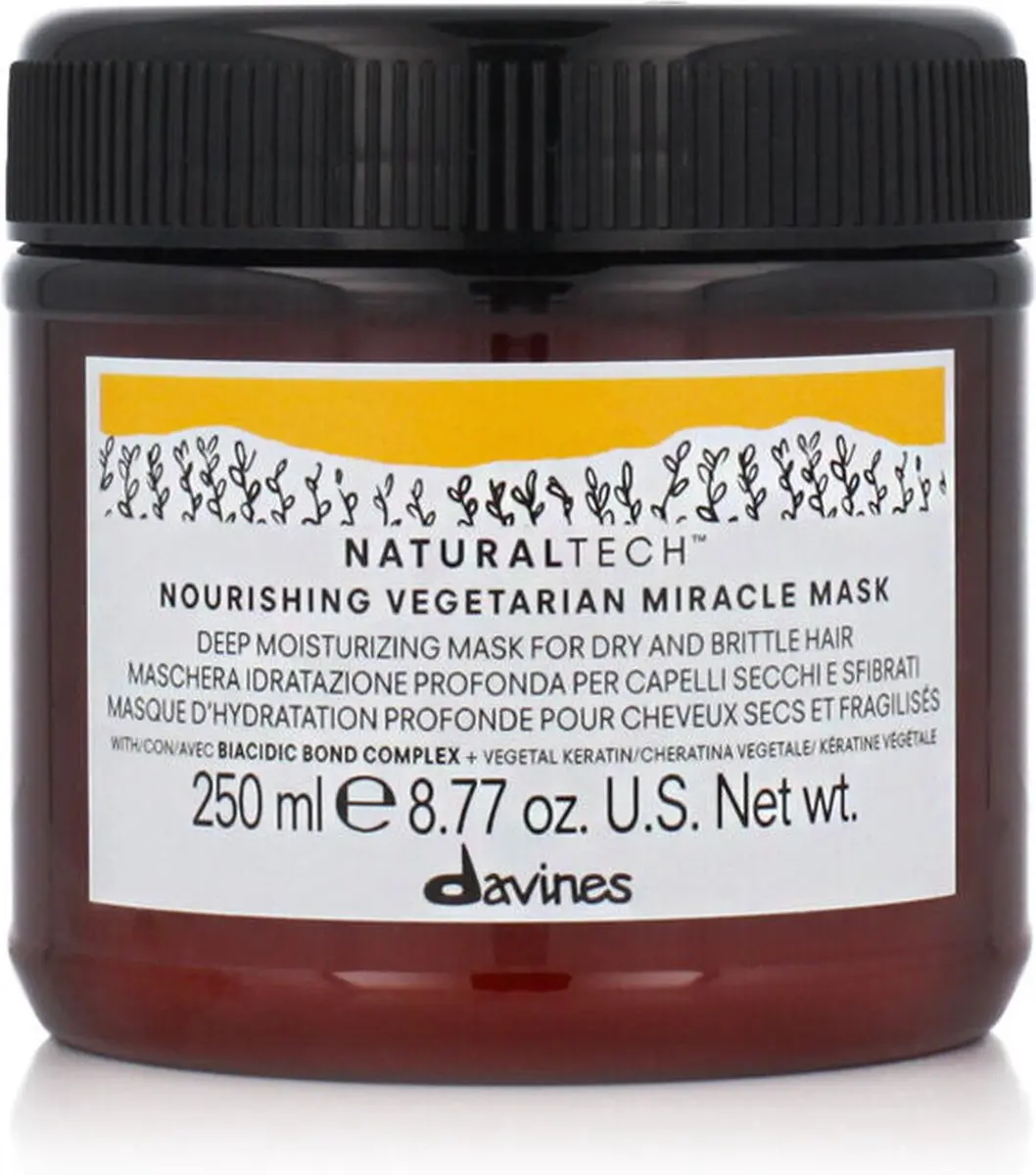 Davines NaturalTech Hydraterende Masker 250ml