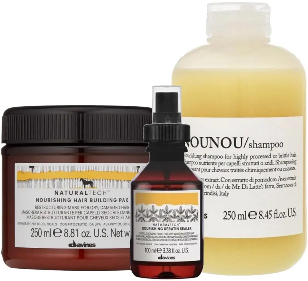 Davines NaturalTech Hydraterende Masker 250ml
