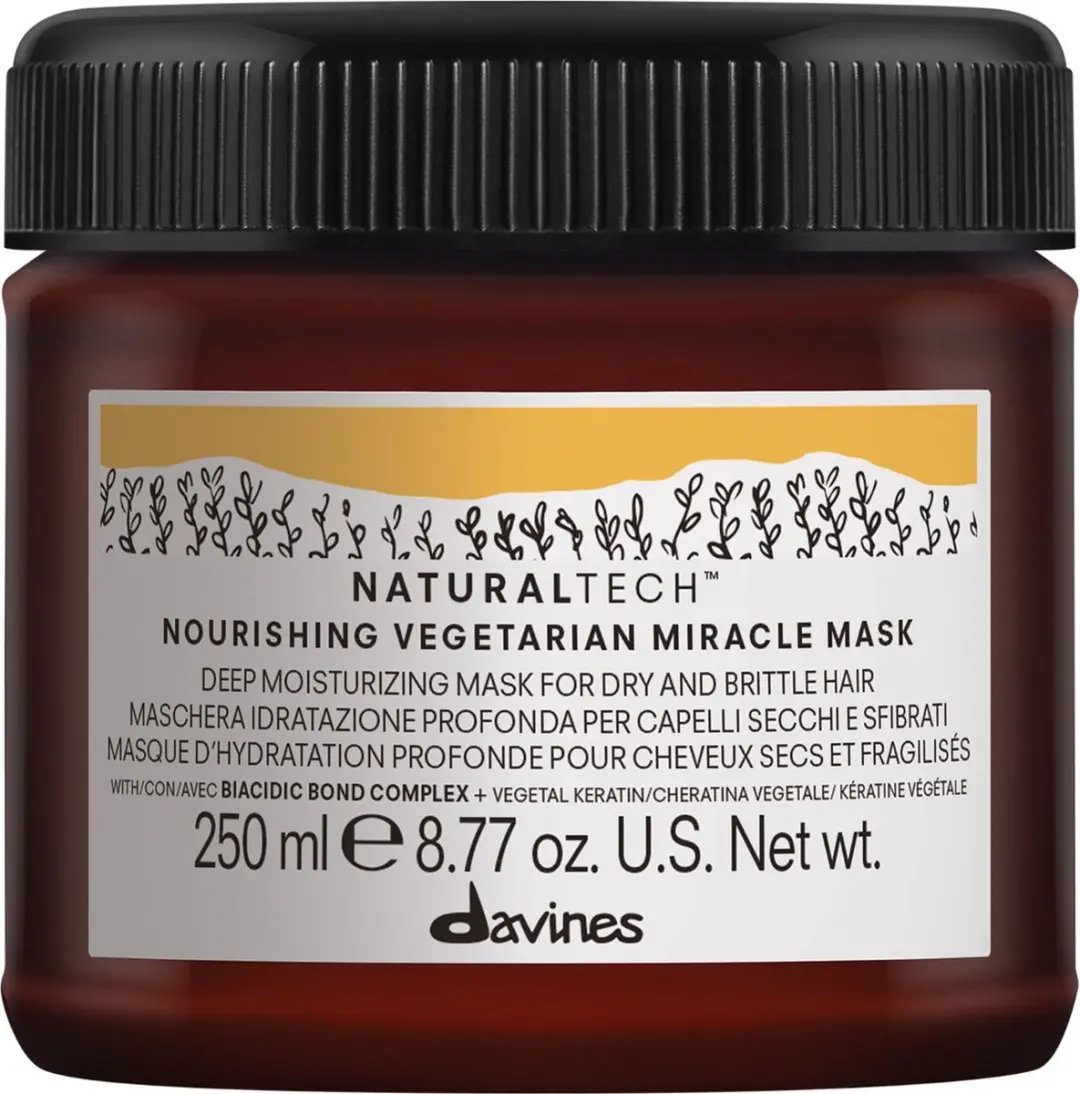 Davines NaturalTech Hydraterende Masker 250ml