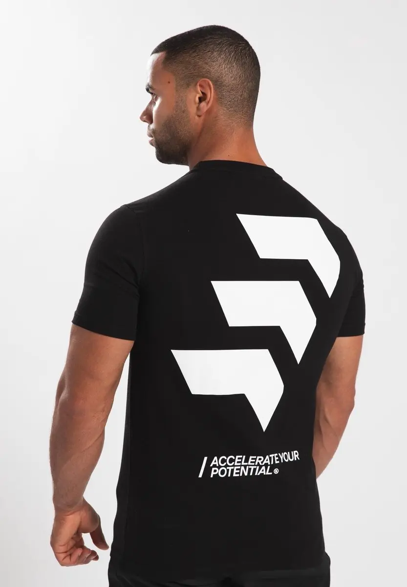 Empose Accelerate T-shirt - Zwart - XL