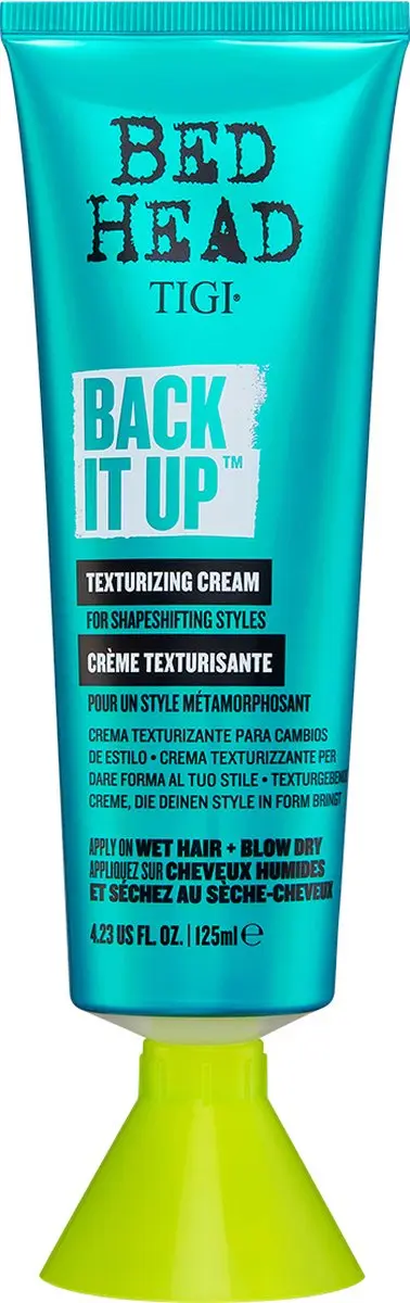 TIGI Bed Head Back It Up Texturizing Cream - 150ml