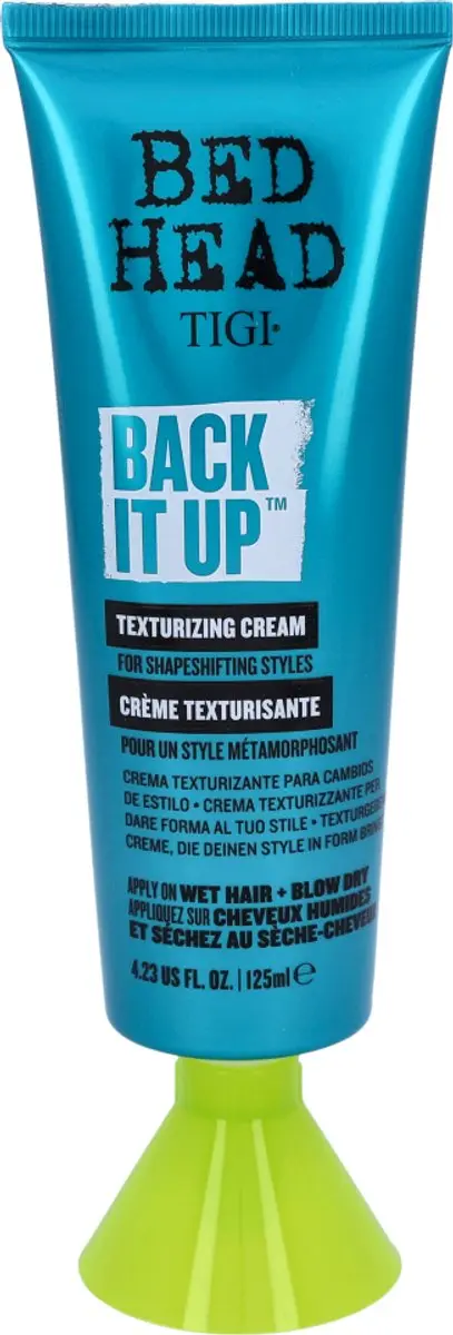 TIGI Bed Head Back It Up Texturizing Cream - 150ml
