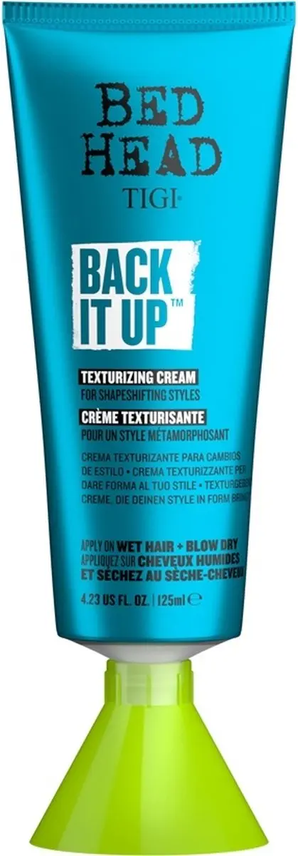 TIGI Bed Head Back It Up Texturizing Cream - 150ml - afbeelding 6 van 6