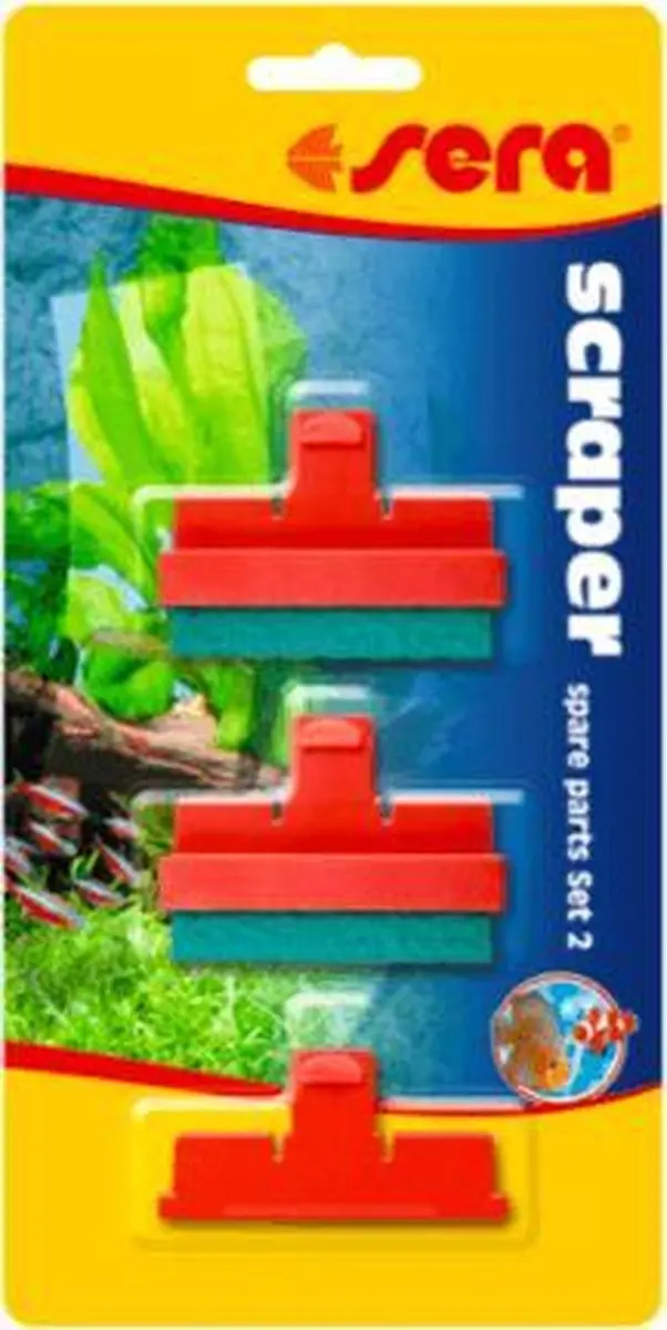 Sera Scraper Onderdeel Set 2 Stuks