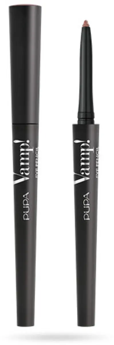 Pupa Milano Vamp! Oogpotlood Zwart - 0.35g - afbeelding 6 van 6