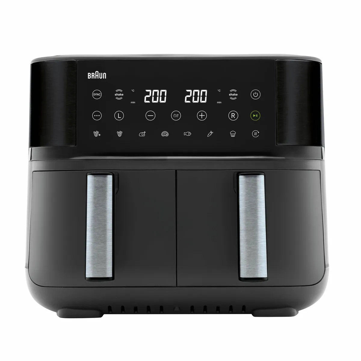 Braun TwinCook 3 TD3030 Dubbele Airfryer 8L