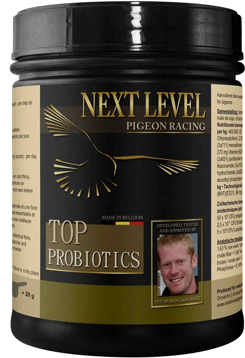 Next Level Racing Top Probiotics 500g