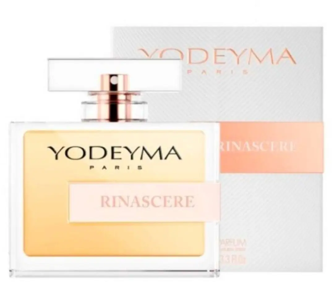 Yodeyma Rinascere Damesparfum - Bloemig met grapefruit, ylang-ylang en musk 100ml