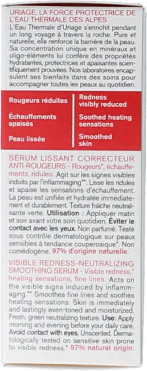 Uriage Roseliane Serum 30ml