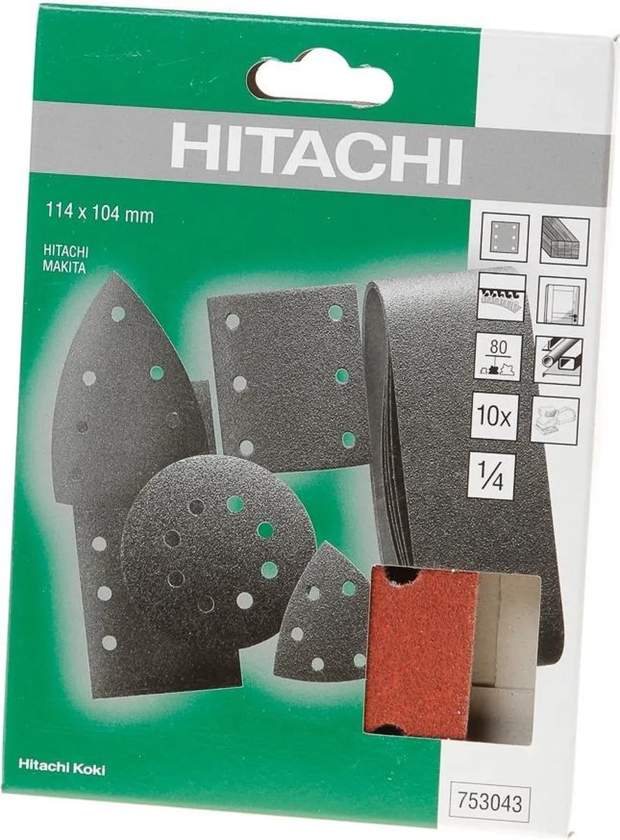 Hikoki 753043 Schuurpapier Velcro