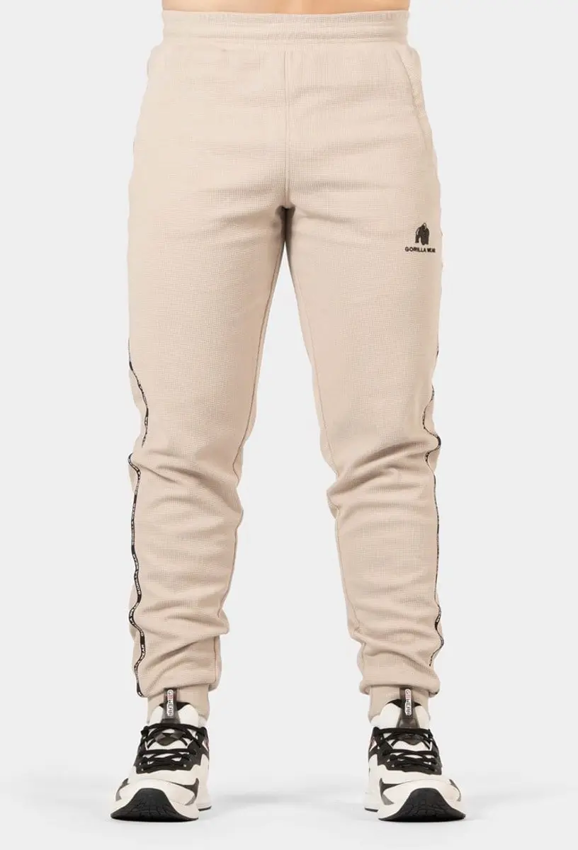 Gorilla Wear Harvey Trainingsbroek S - Beige