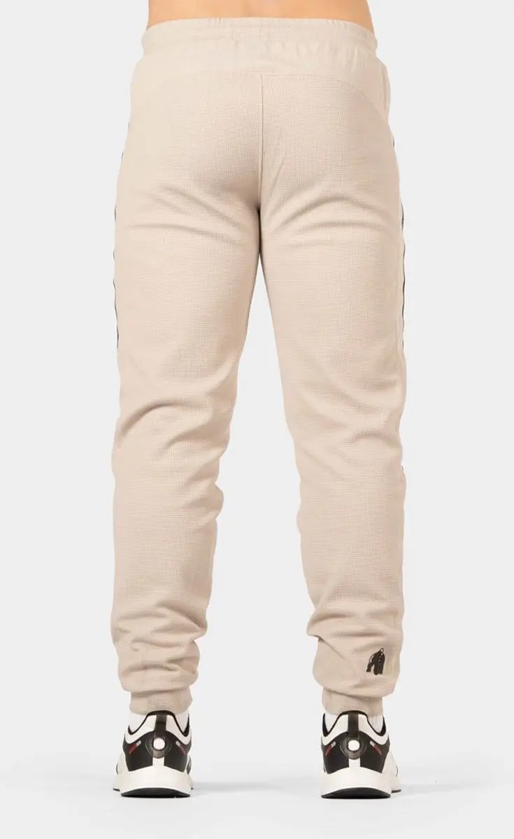 Gorilla Wear Harvey Trainingsbroek S - Beige