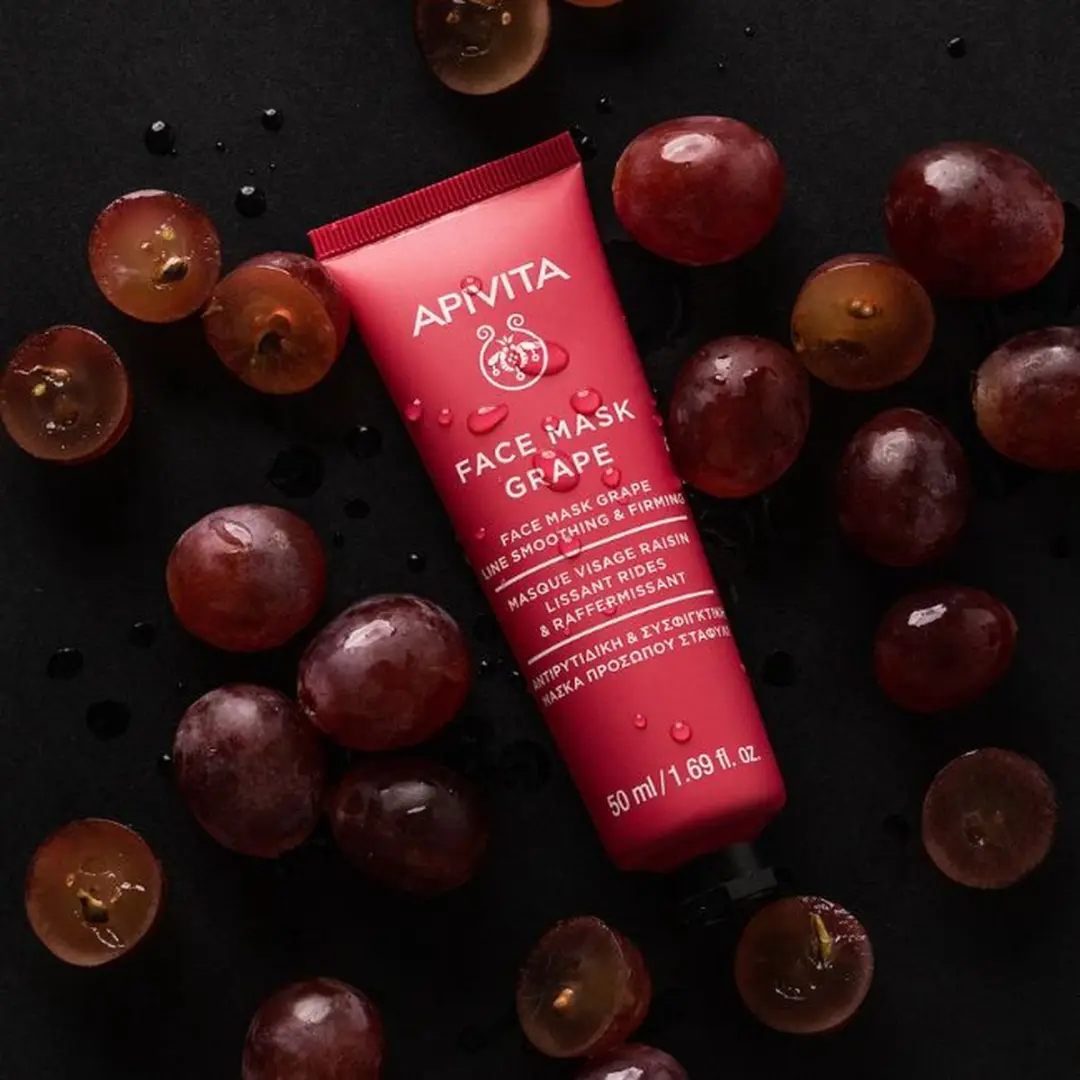 Apivita Face Mask Versteviging 50ml - Olijf