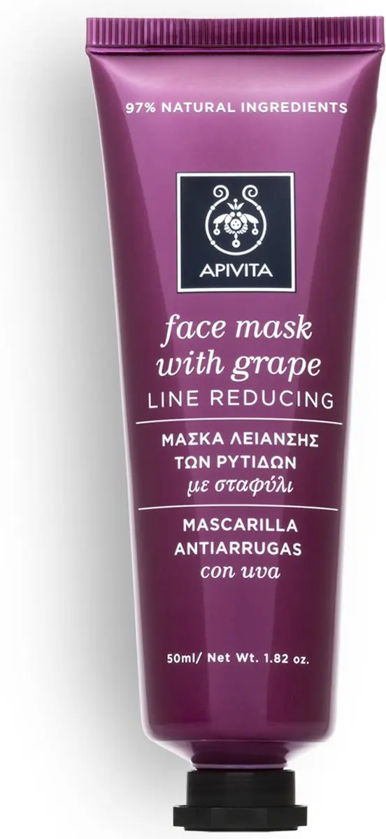 Apivita Face Mask Versteviging 50ml - Olijf