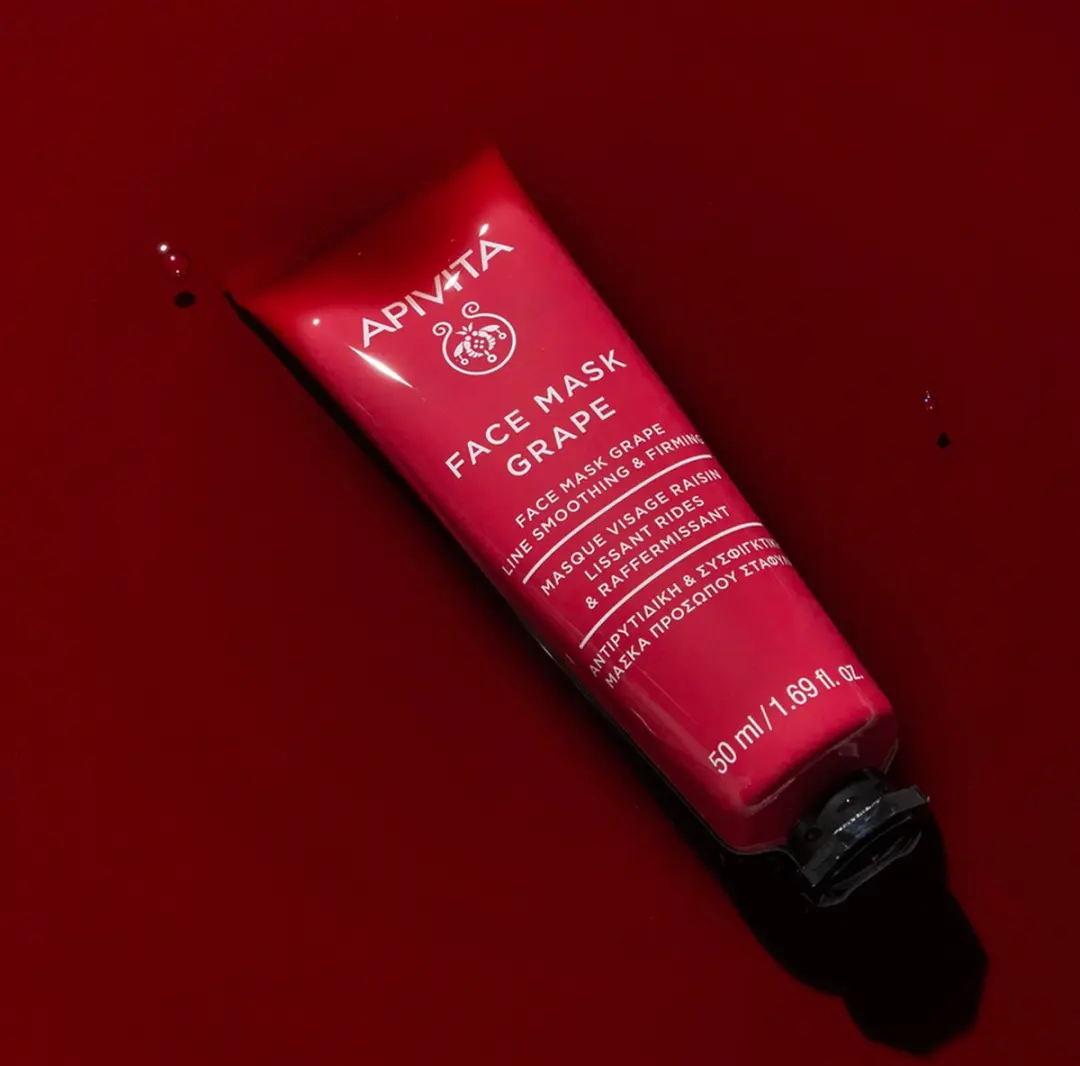 Apivita Face Mask Versteviging 50ml - Olijf