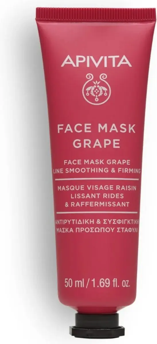 Apivita Face Mask Versteviging 50ml
