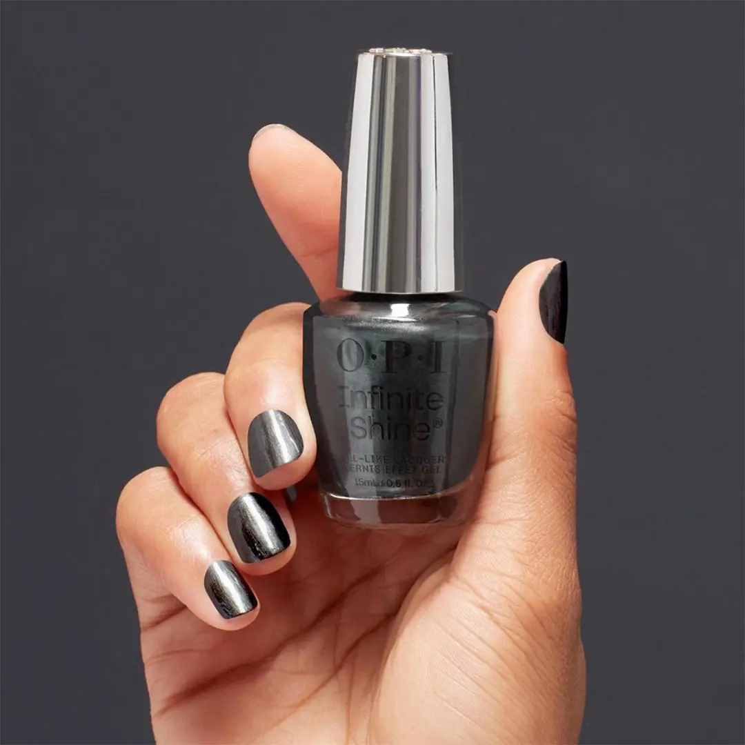O.P.I. Infinite Shine Stay & Night Nagellak - 150ml - Zwart