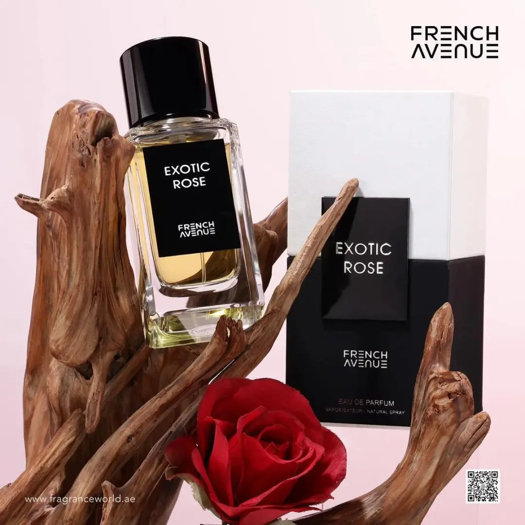 Fragrance World French Avenue Exotic Rose EDP 100ml