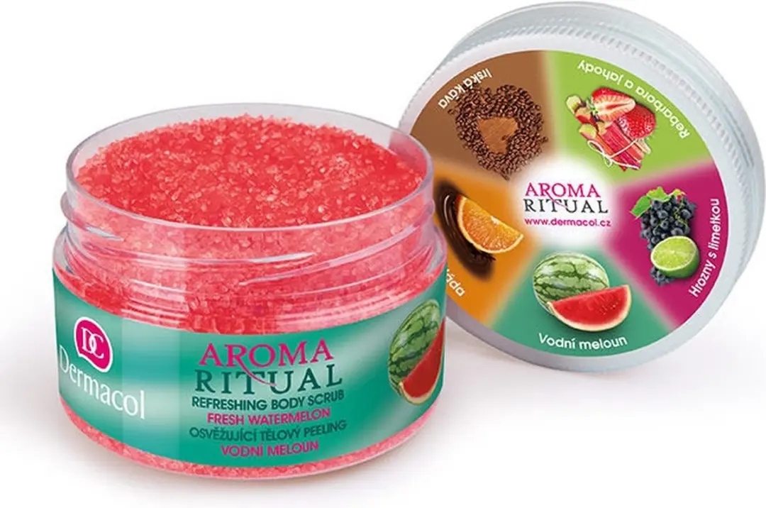 Dermacol Aroma Ritual Refreshing Body Scrub Watermeloen 200g