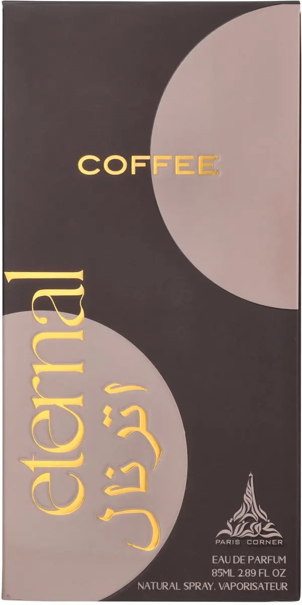 Paris Corner Eternal Coffee Eau de Parfum 85ml