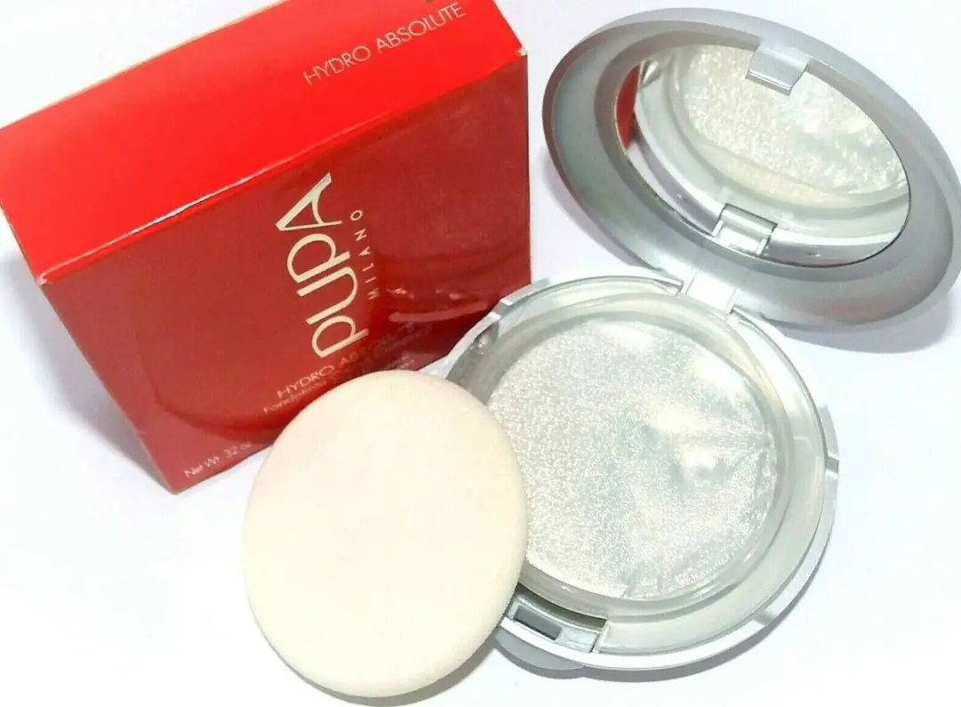 Pupa Milano Hydro Absolute Compact Foundation No 01