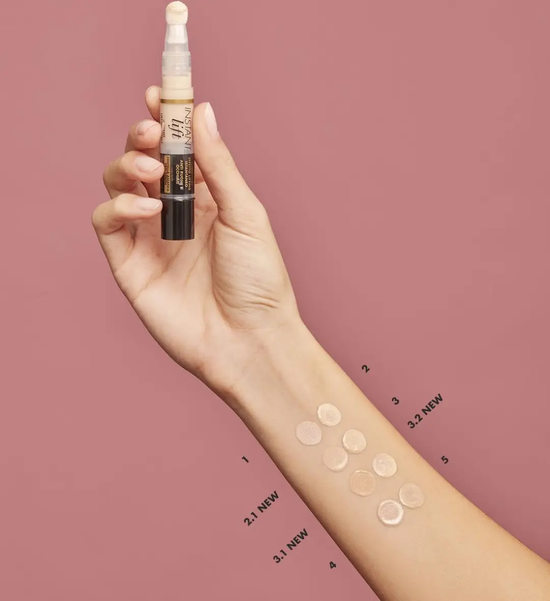 Deborah Milano Instant Lift Concealer 3.1 Nude - 4.2g
