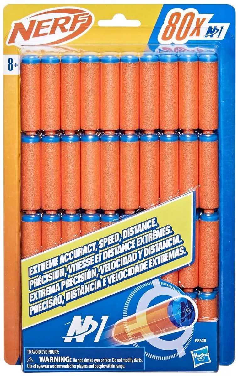 Nerf N Series N1-Darts F8638EU4
