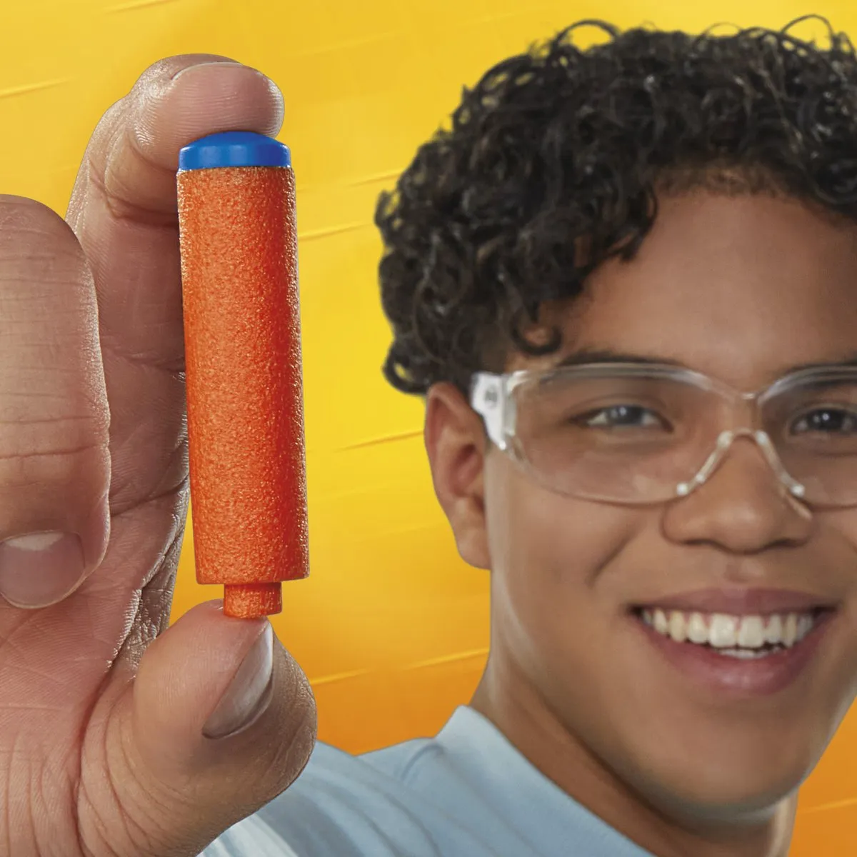Nerf N Series N1-Darts F8638EU4 - 80 Stuks - Blauw/Oranje