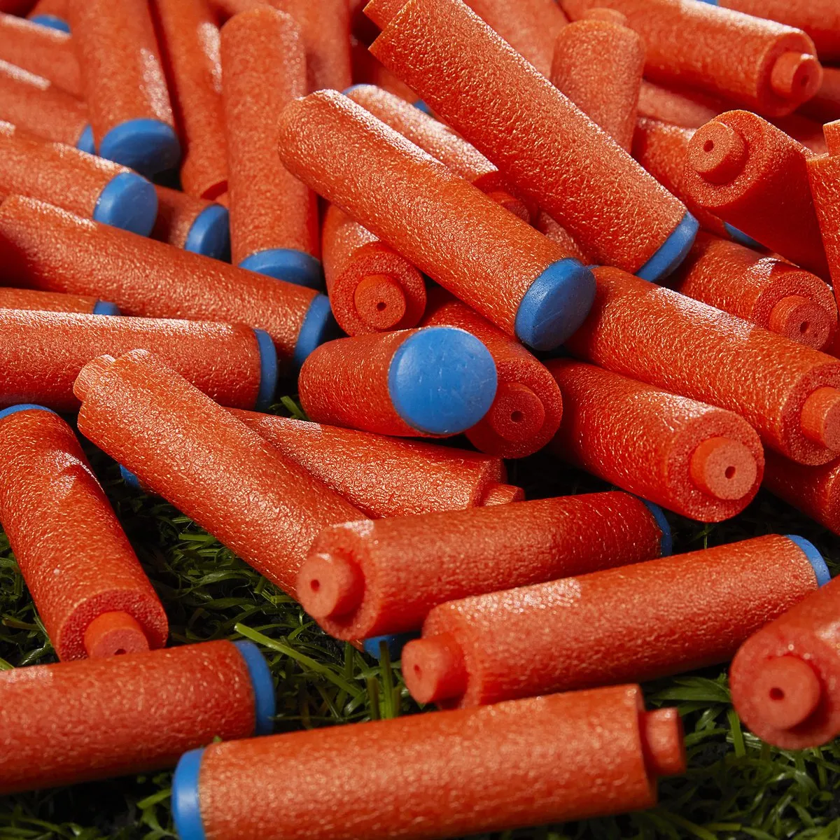 Nerf N Series N1-Darts F8638EU4 - 80 Stuks - Blauw/Oranje