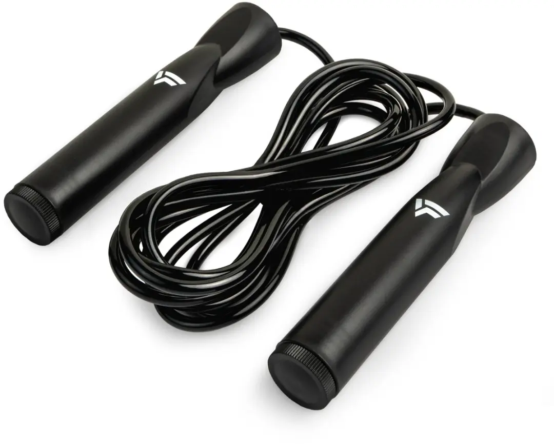 Virtufit Springtouw - Zwart