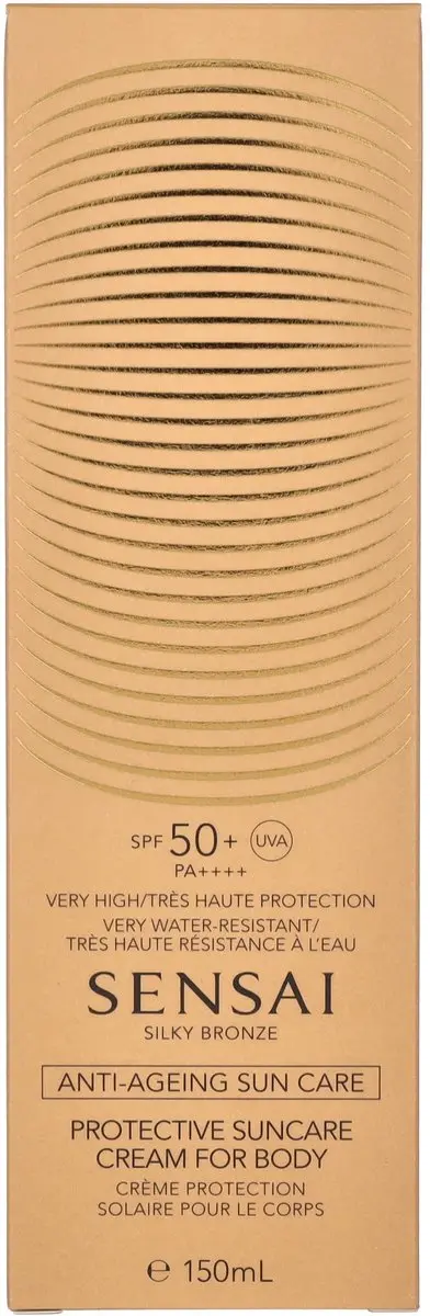 Sensai Silky Bronze Crème SPF50+ 150ml