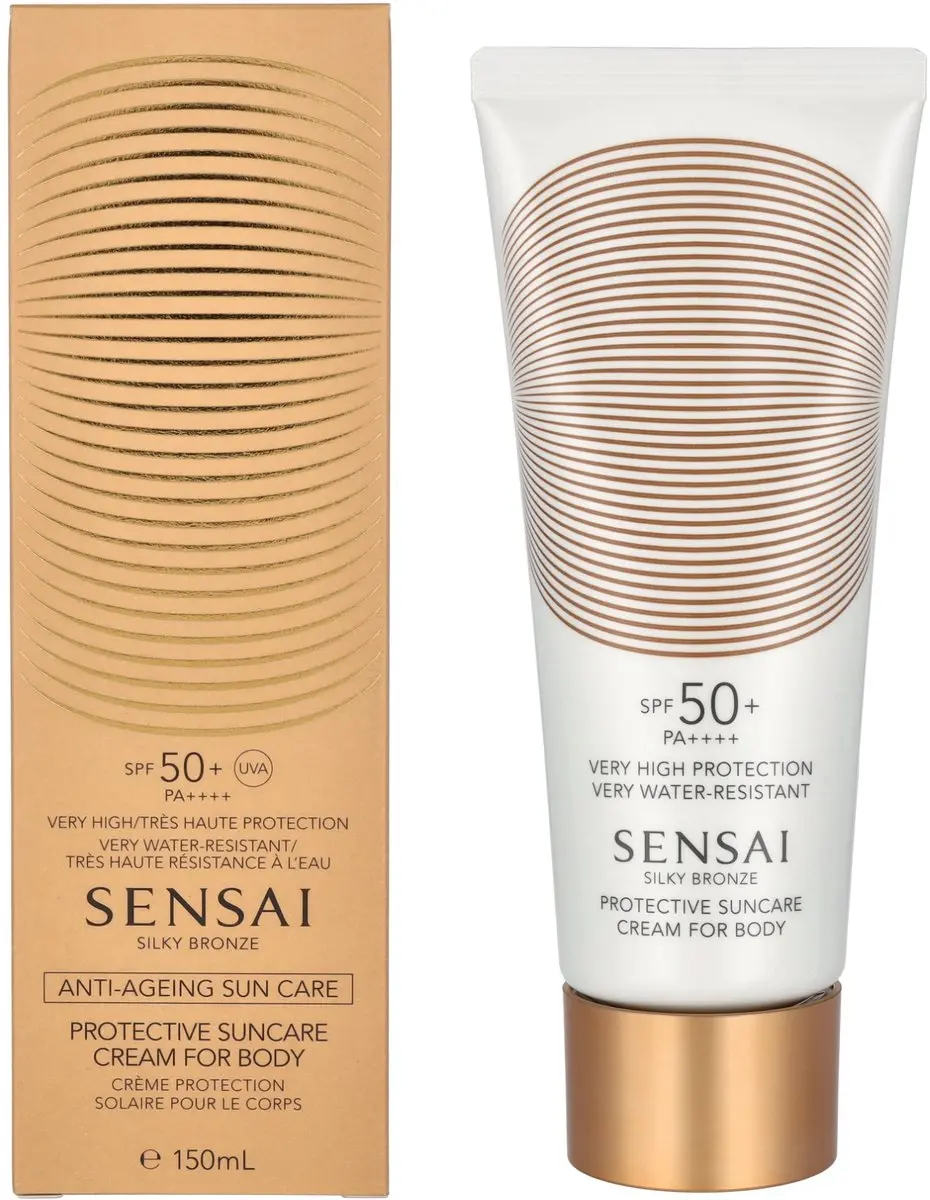 Sensai Silky Bronze Crème SPF50+ 150ml