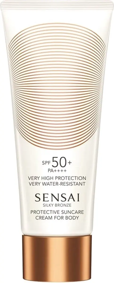 Sensai Silky Bronze Crème SPF50+ 150ml