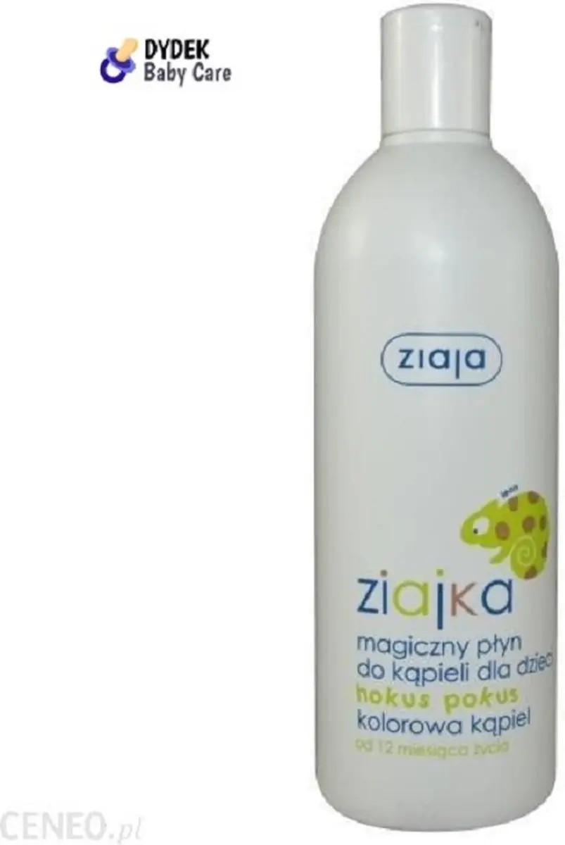 Ziaja Ziajka Bath Lotion 400ml
