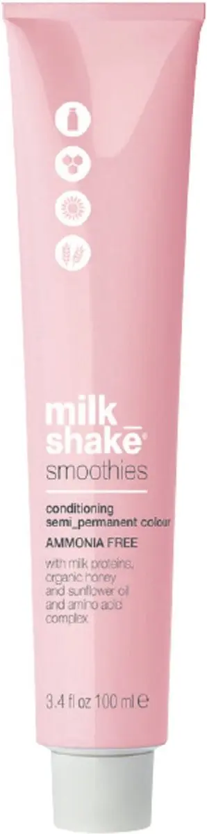 Milk Shake Smoothies Semi-Permanent Color Red