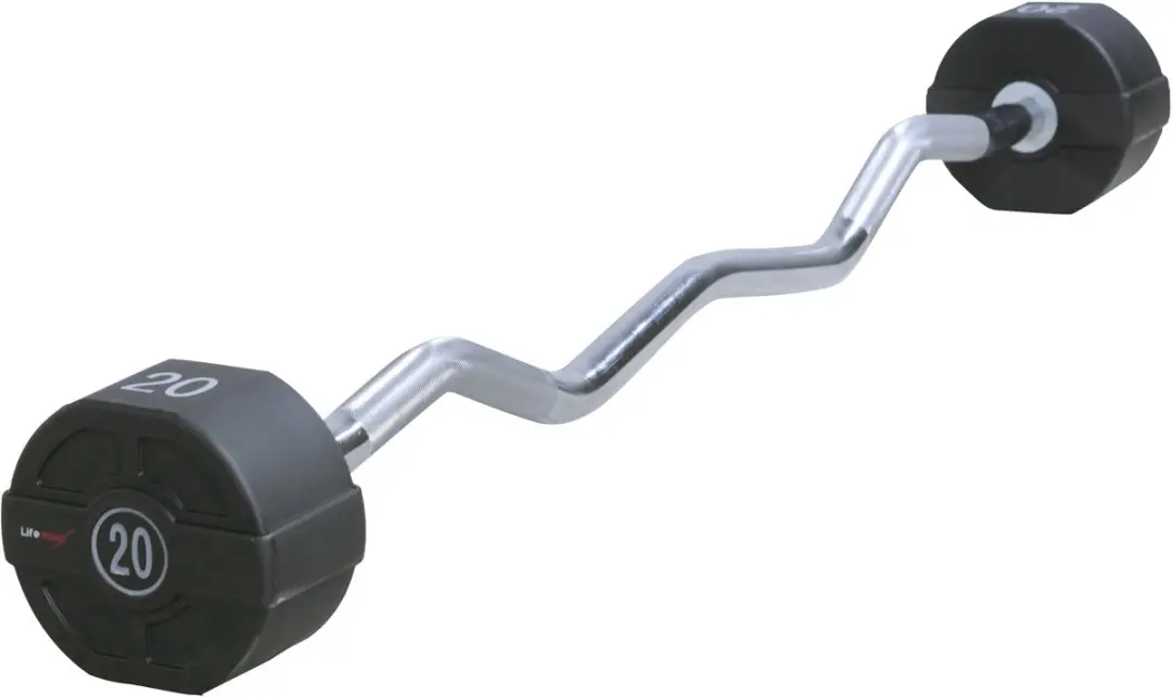 LifeMaxx PU EZ Curl Halterstang 15 kg