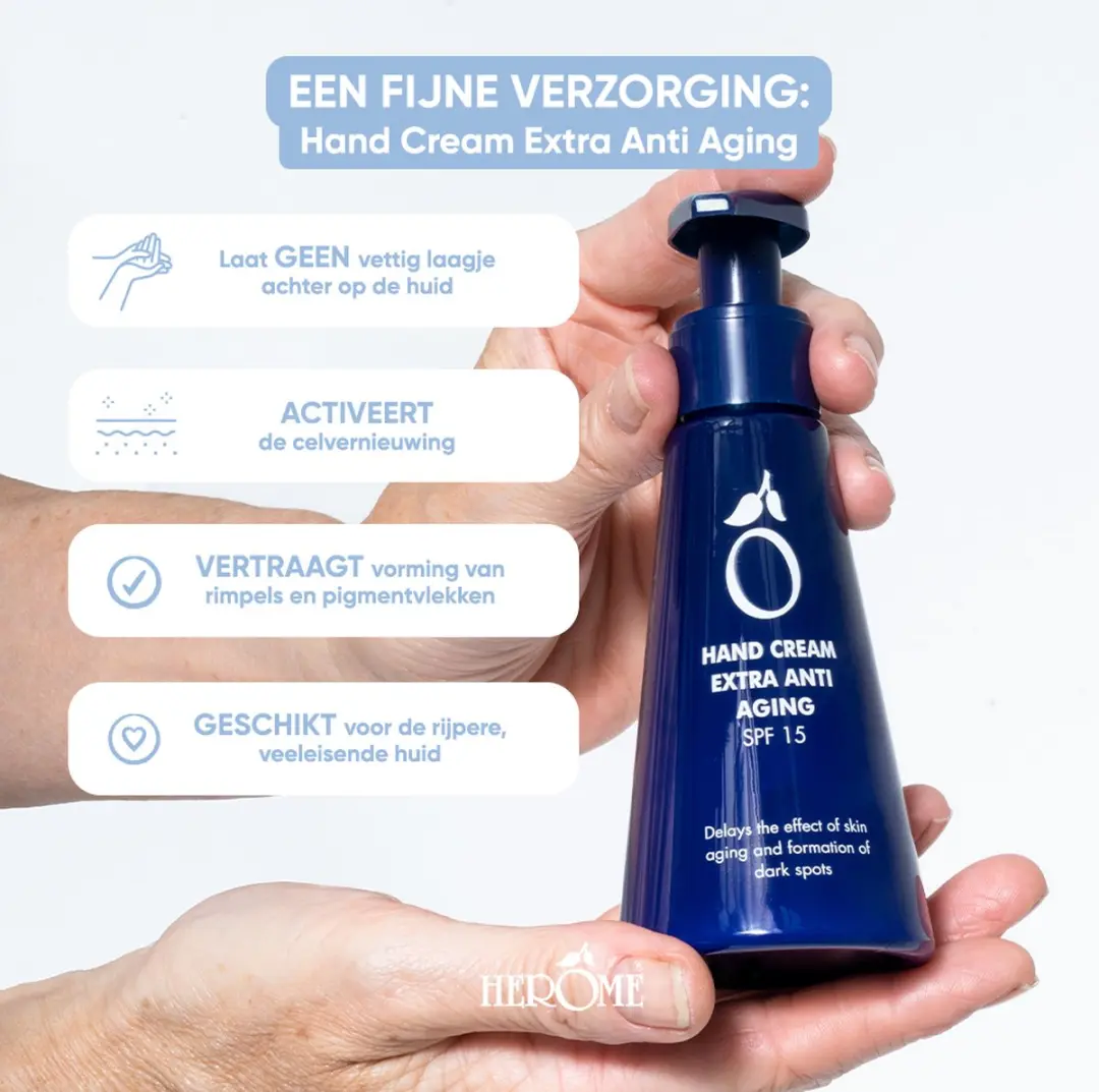 Herome Handcreme Anti-Aging SPF15 - 120ml