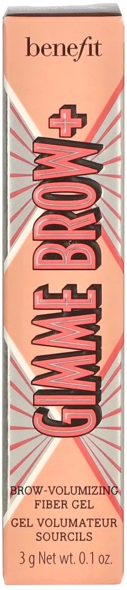Benefit Gimme Brow + Brow-Volumizing Fiber Gel 5 Cool Black-Brown 3g