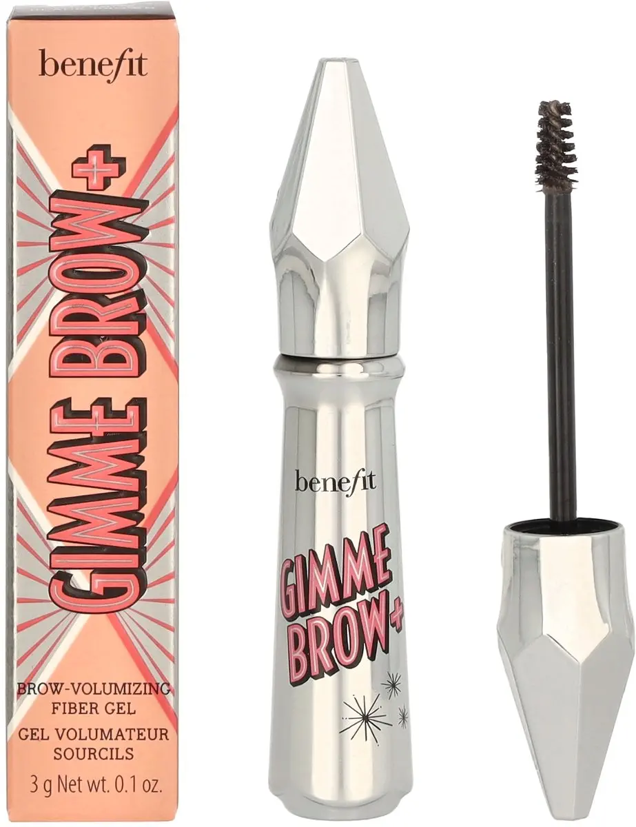 Benefit Gimme Brow + Brow-Volumizing Fiber Gel 5 Cool Black-Brown 3g